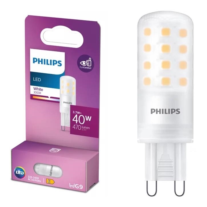 LED Żarówka Philips G9/3,7W/230V 3000K