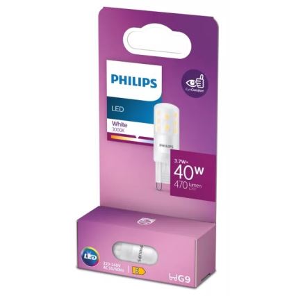 LED Żarówka Philips G9/3,7W/230V 3000K