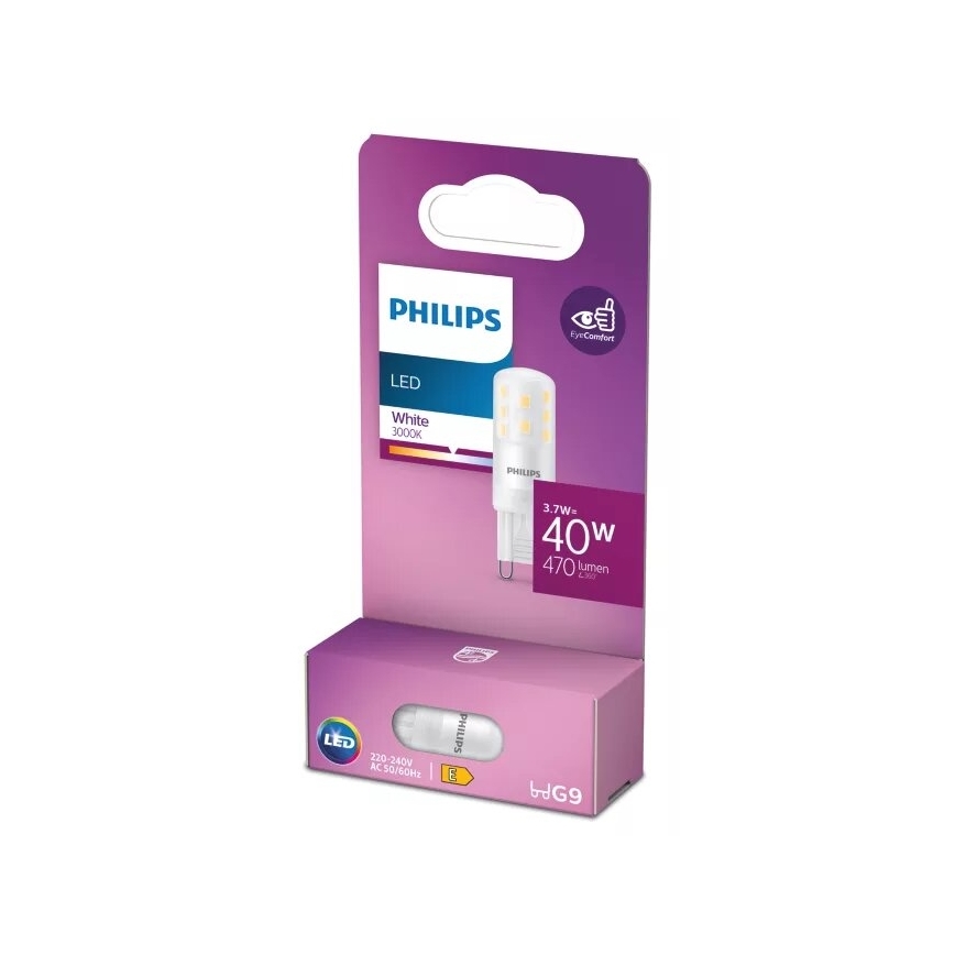 LED Żarówka Philips G9/3,7W/230V 3000K