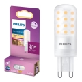 LED Żarówka Philips G9/4W/230V 2700K