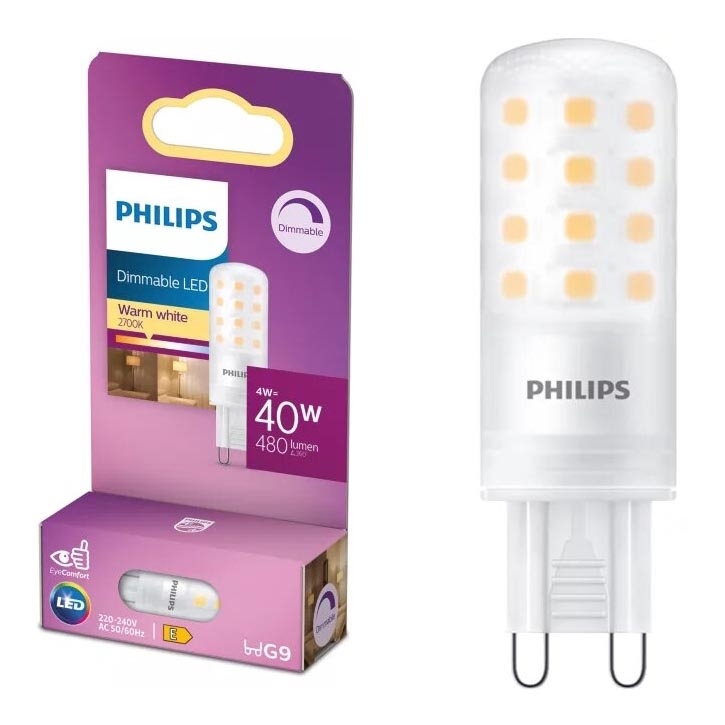 LED Żarówka Philips G9/4W/230V 2700K