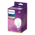 LED Żarówka Philips G93 E27/7W/230V 2700K