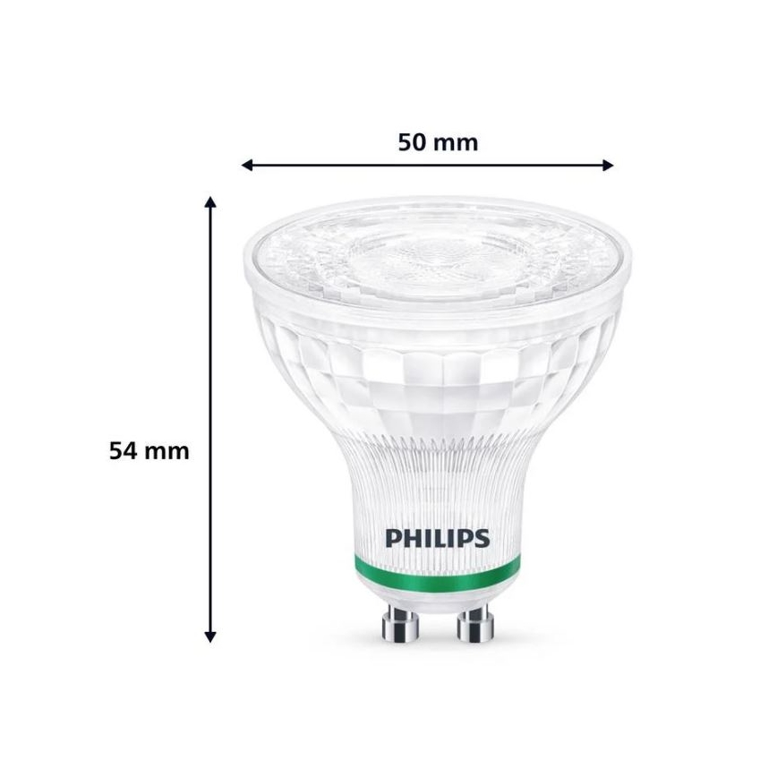 LED Żarówka Philips GU10/2,4W/230V 4000K