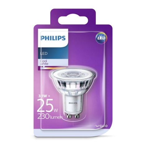 LED Żarówka Philips GU10/3W/230V 4000K
