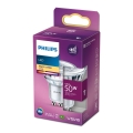 LED Żarówka Philips GU10/4,6W/230V 2700K