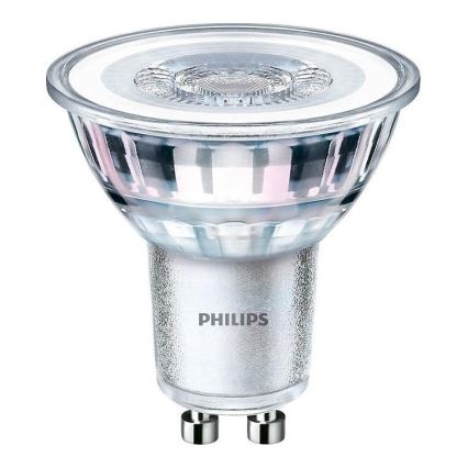 LED Żarówka Philips GU10/4,6W/230V 2700K