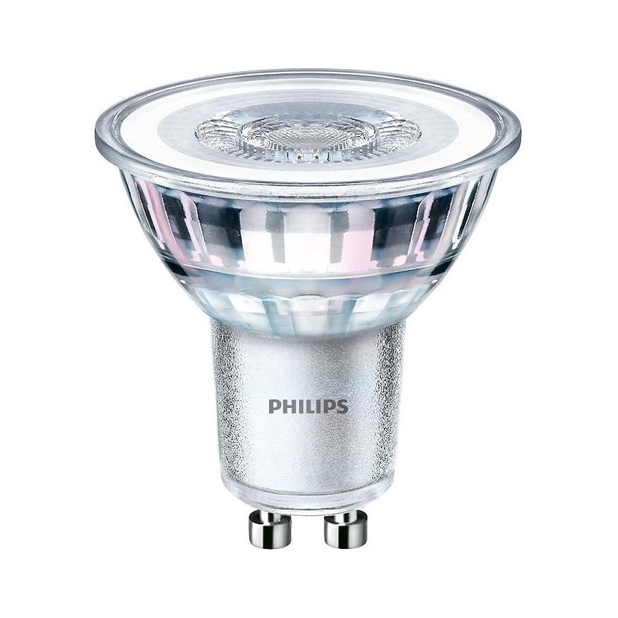 LED Żarówka Philips GU10/4,6W/230V 2700K