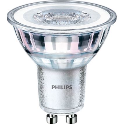 LED Żarówka Philips GU10/4,6W/230V 4000K