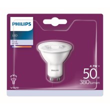 LED Żarówka Philips GU10/4,7W/230V