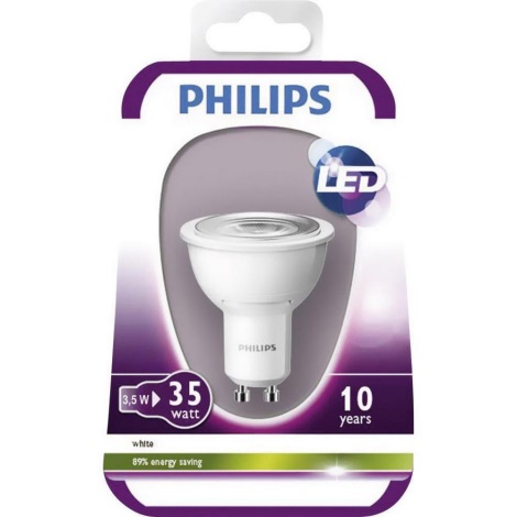 LED Żarówka Philips GU10/4W/230V