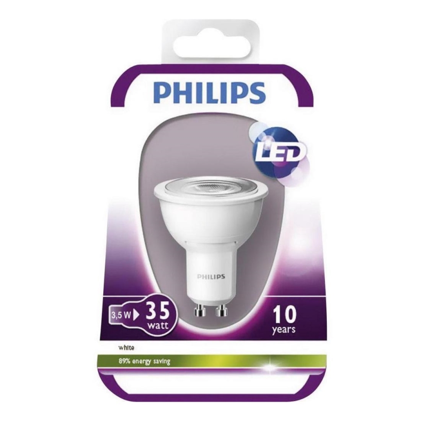 LED Żarówka Philips GU10/4W/230V