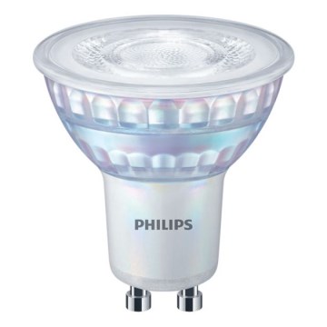 LED Żarówka Philips GU10/6,7W/230V  6500K