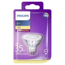 LED Żarówka Philips GU5,3/5W/12V 2700K