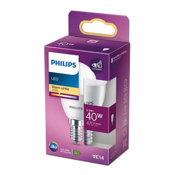 LED Żarówka Philips P45 E14/5,5W/230V 2700K