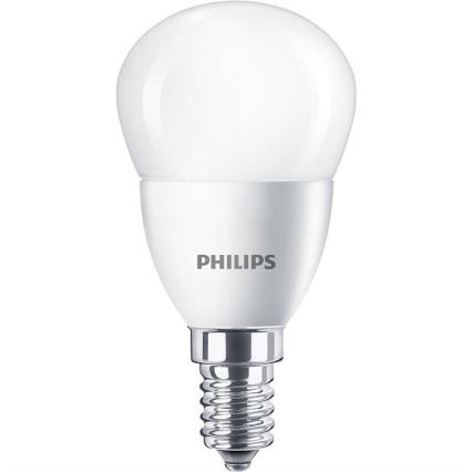 LED Żarówka Philips P45 E14/5,5W/230V 2700K