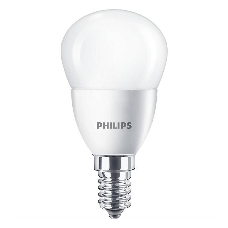 LED Żarówka Philips P45 E14/5,5W/230V 2700K