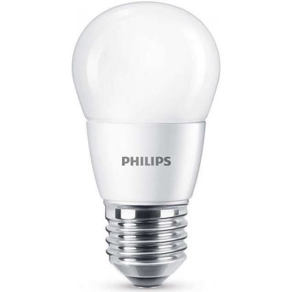 LED Żarówka Philips P48 E27/7W/230V 2700K