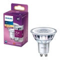 LED Żarówka Philips PAR16 GU10/2,7W/230V 2700K