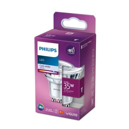 LED Żarówka Philips PAR16 GU10/3,5W/230V 4000K
