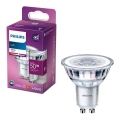 LED Żarówka Philips PAR16 GU10/4,6W/230V 3000K