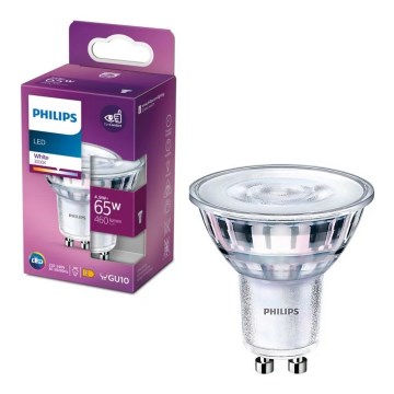 LED Żarówka Philips PAR16 GU10/4,9W/230V 3000K