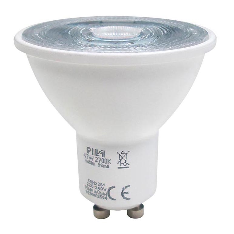 LED Żarówka Philips Pila GU10/4,7W/230V