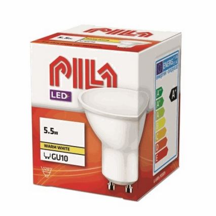 LED Żarówka Philips Pila GU10/5,5W/230V 2700K