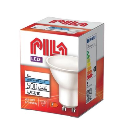 LED Żarówka Philips Pila GU10/5W/230V 4000K
