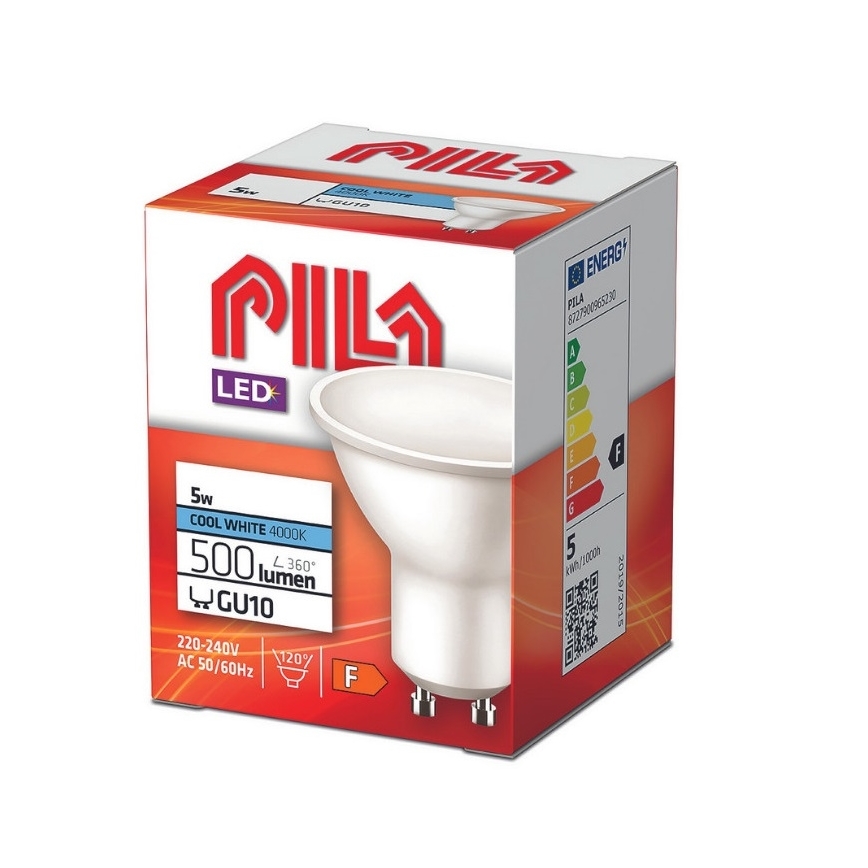 LED Żarówka Philips Pila GU10/5W/230V 4000K