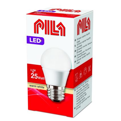 LED Żarówka Philips Pila P45 E27/3,2W/230V 2700K