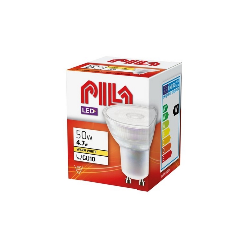 LED Żarówka Philips Pila PAR16 GU10/4,7W/230V 2700K