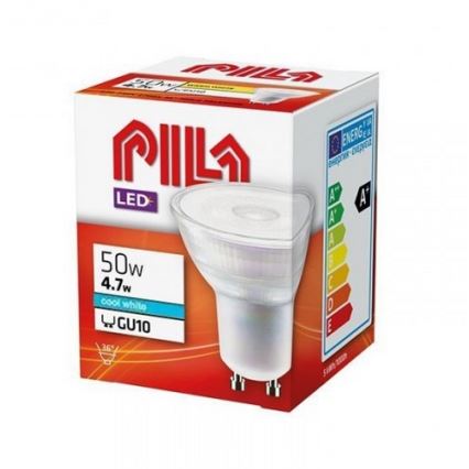 LED Żarówka Philips Pila PAR16 GU10/4,7W/230V 4000K