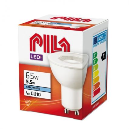 LED Żarówka Philips Pila PAR16 GU10/5,5W/230V 4000K