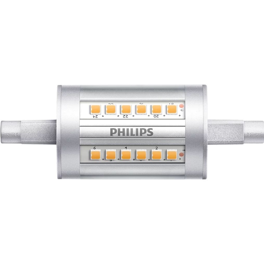 LED Żarówka Philips R7s/7,5W/230V 4000K 78 mm