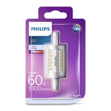 LED Żarówka Philips R7S/7,5W/230V 4000K 79 mm