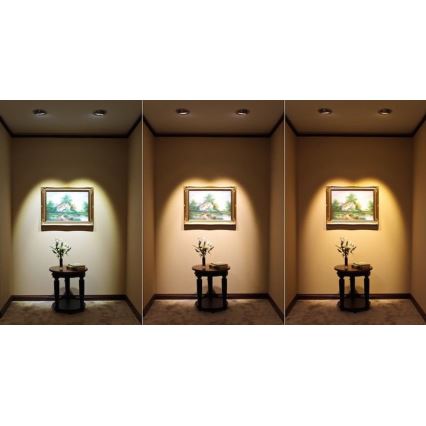 LED Żarówka Philips SCENE SWITCH A60 E27/8W/230V 2200K-2700K