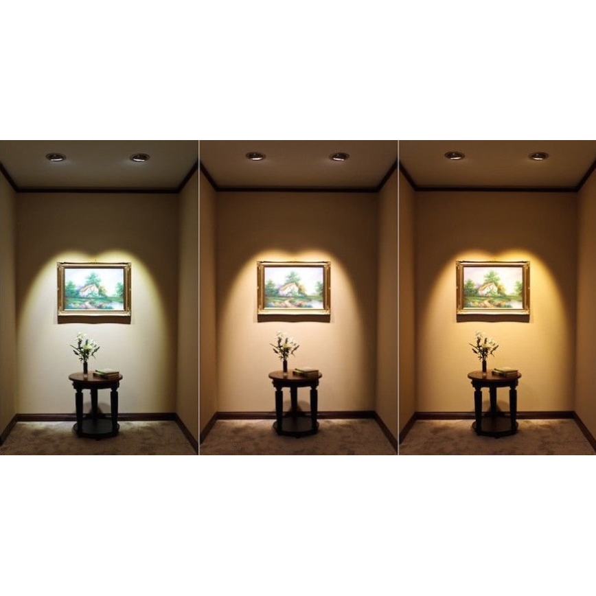 LED Żarówka Philips SCENE SWITCH A60 E27/8W/230V 2200K-2700K