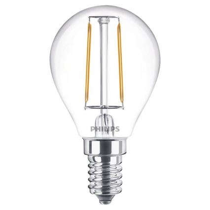 LED Żarówka Philips VINTAGE E14/2W/230V 2700K