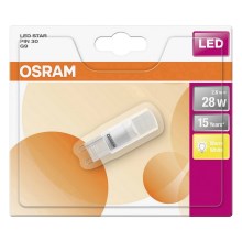 LED Żarówka PIN G9/2,6W/230V 2700K - Osram