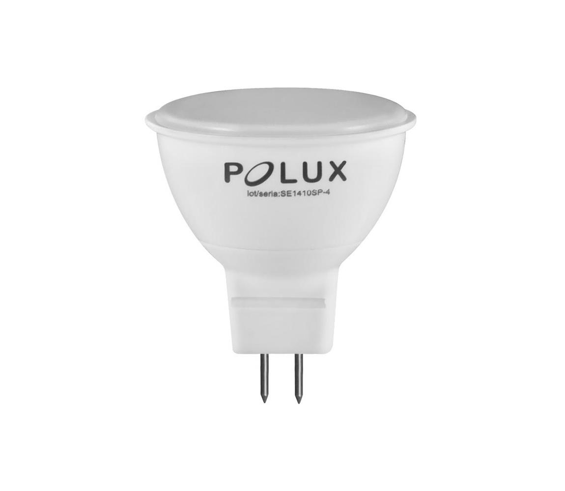 LED Żarówka PLATINUM GU5,3/MR16/4,9W/12V 3000K