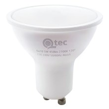 LED Żarówka Qtec GU10/5W/230V 2700K