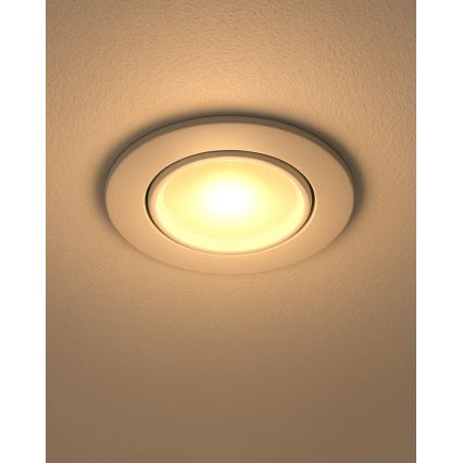 LED Żarówka Qtec GU10/8W/230V 2700K