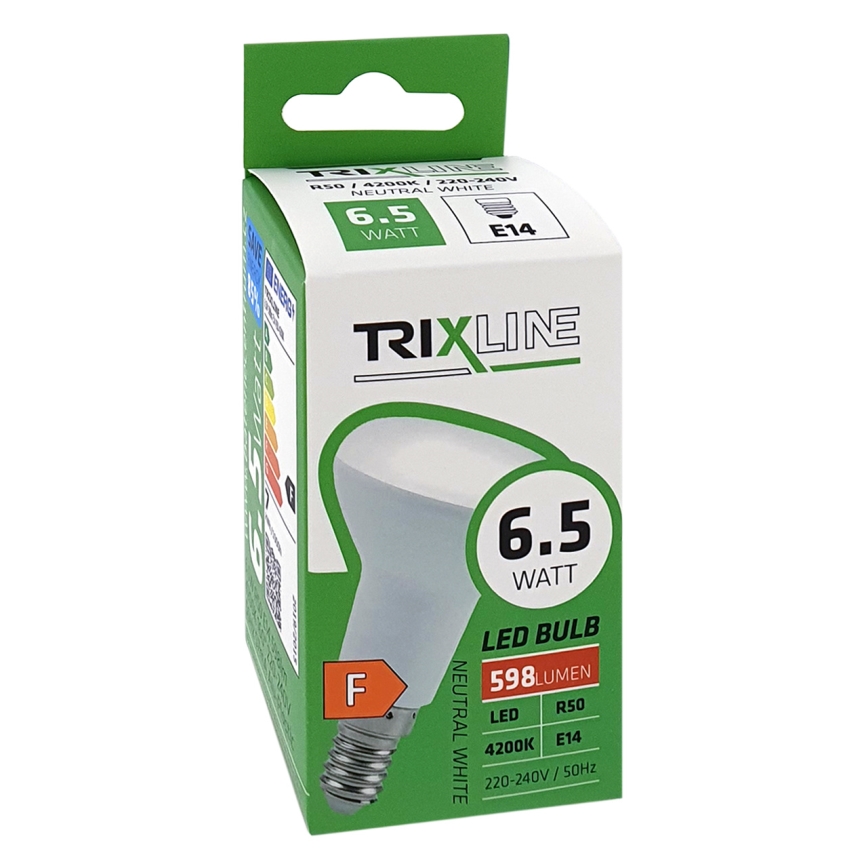 LED Żarówka R50 E14/6,5W/230V 4200K