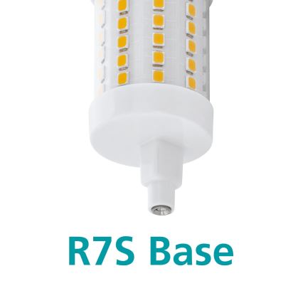 LED Żarówka R7S/7W/230V 2700K 78 mat. - Eglo 11829