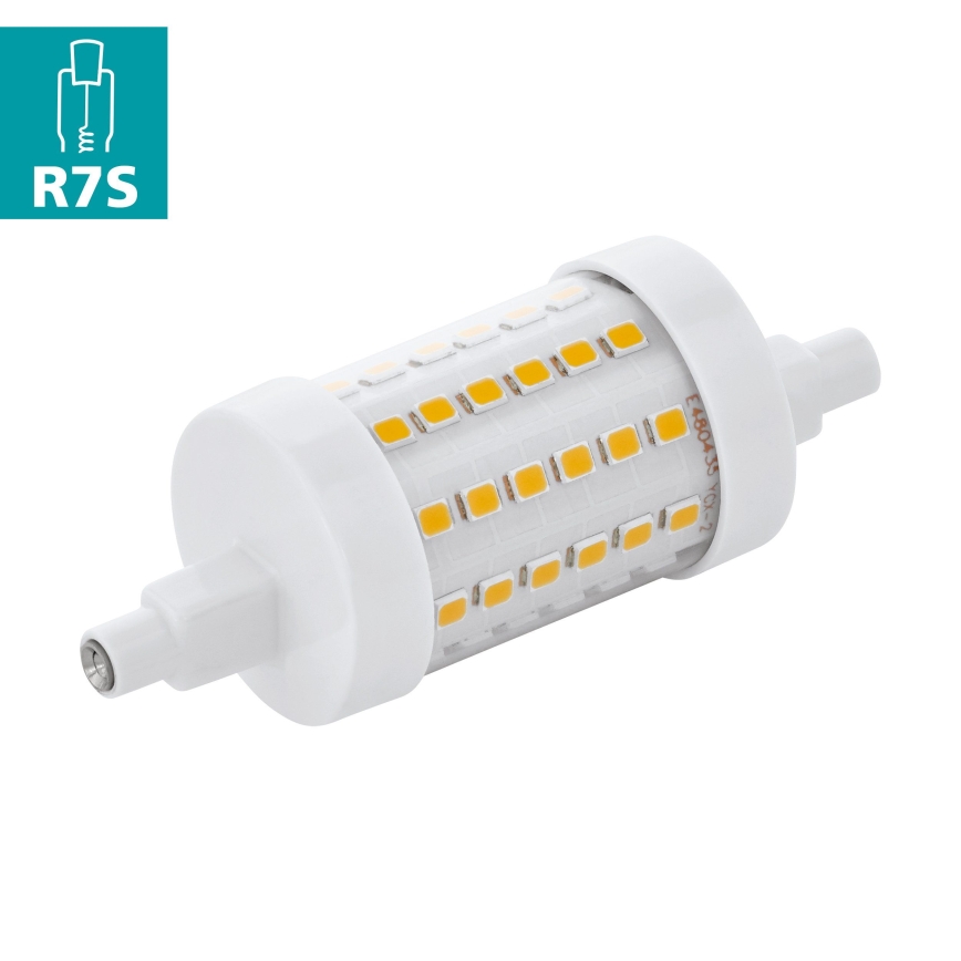 LED Żarówka R7S/7W/230V 2700K 78 mat. - Eglo 11829