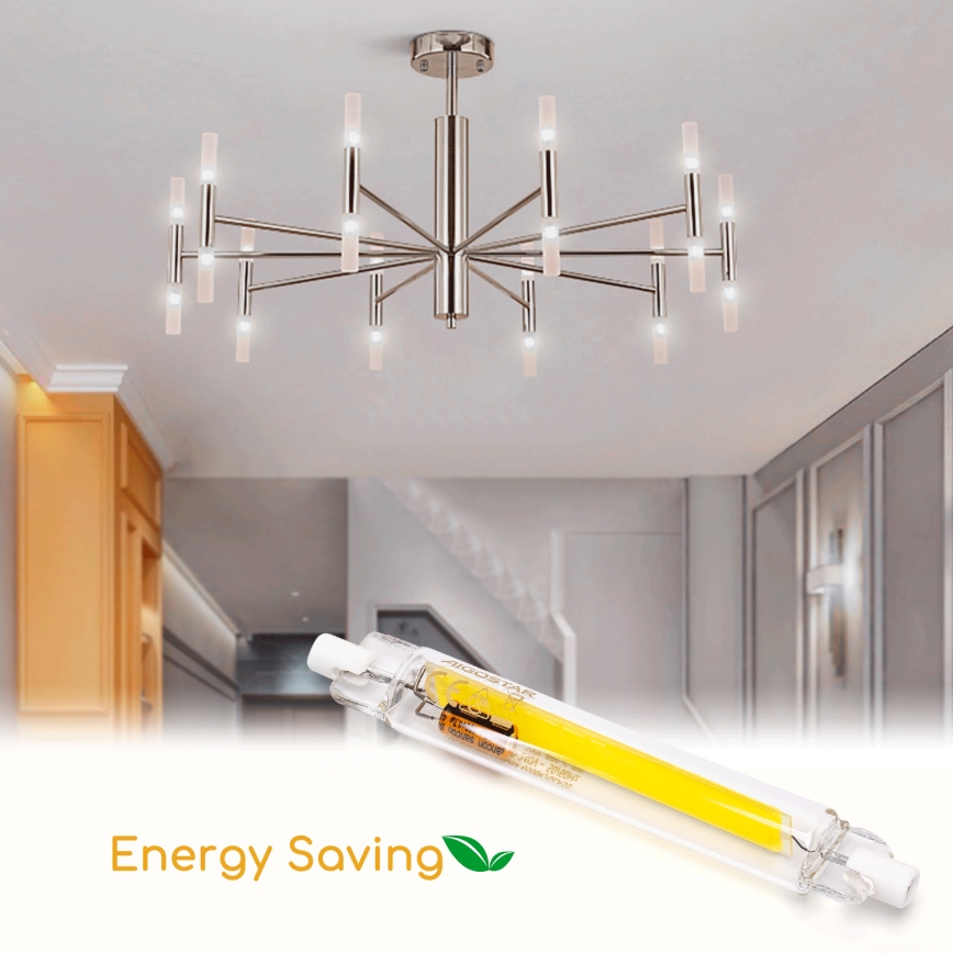 LED Żarówka R7s/9W/230V 3000K - Aigostar