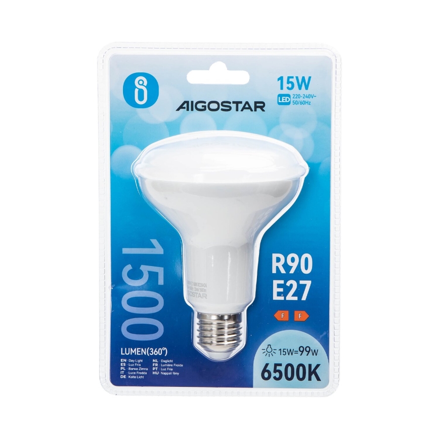 LED Żarówka R90 E27/15W/230V 6500K - Aigostar