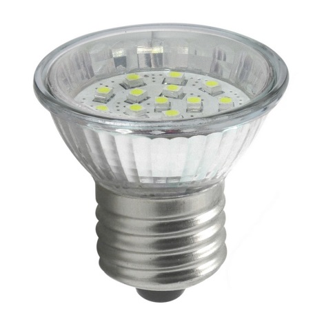 LED Żarówka reflektorowa E27/1,3W/230V 6400K