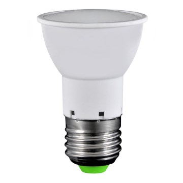 LED Żarówka reflektorowa E27/2,3W/230V 6400K