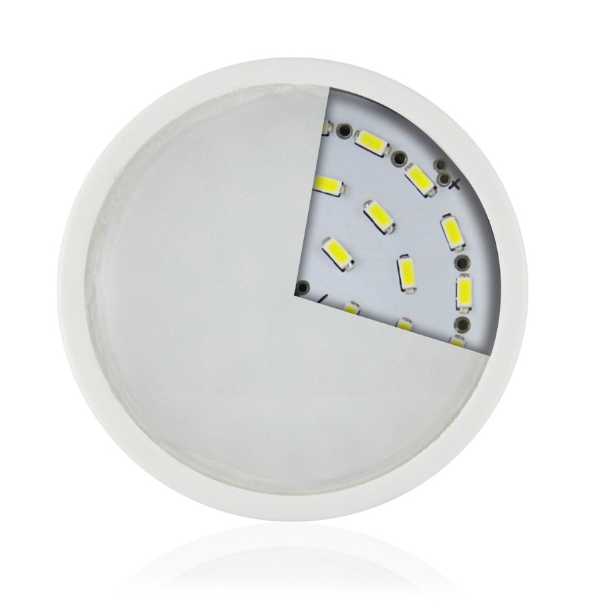 LED Żarówka reflektorowa E27/2,3W/230V 6400K